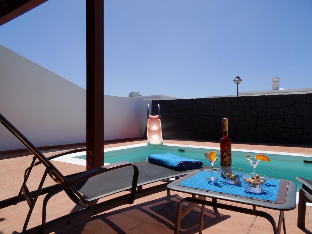 Happy Villa Con Piscina Privada Playa Blanca  Exteriör bild