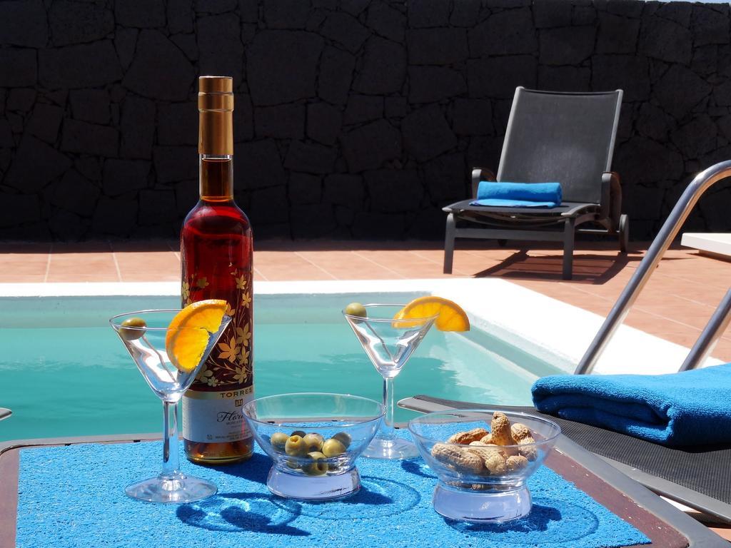 Happy Villa Con Piscina Privada Playa Blanca  Exteriör bild